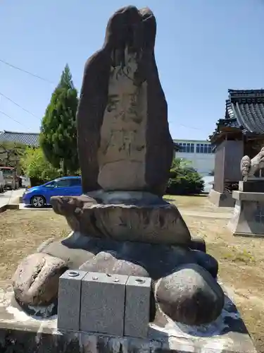 神明社の建物その他