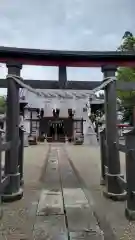 八幡大神社の鳥居