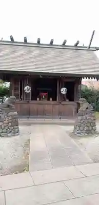 寒川神社の末社・摂社