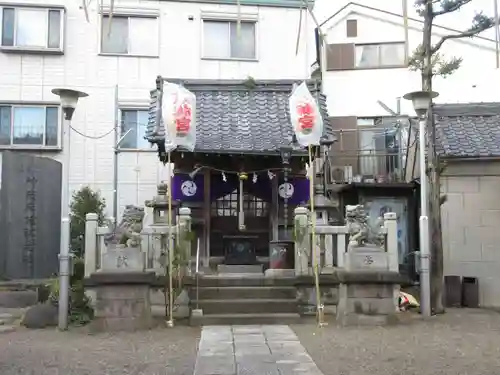 亀戸水神社(東京都)
