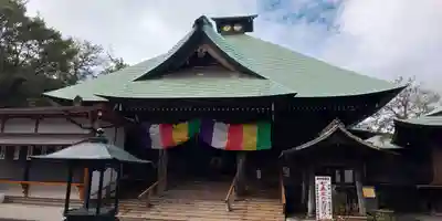弘明寺の本殿・本堂