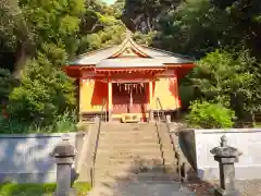 熊野神社の本殿