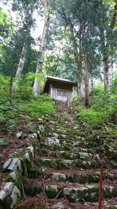 白山神社(下打波)のその他建物
