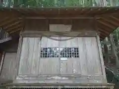 八幡神社の建物その他