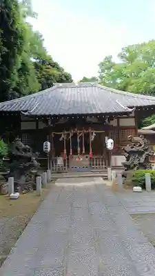平塚神社の本殿・本堂