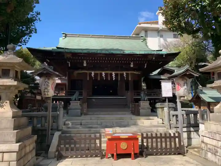 五條天神社の本殿・本堂