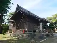 素盞嗚神社の本殿・本堂