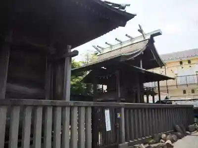 神明神社の本殿・本堂