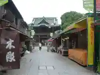 題経寺(柴又帝釈天)の景色