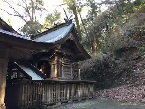 槵觸神社の本殿・本堂