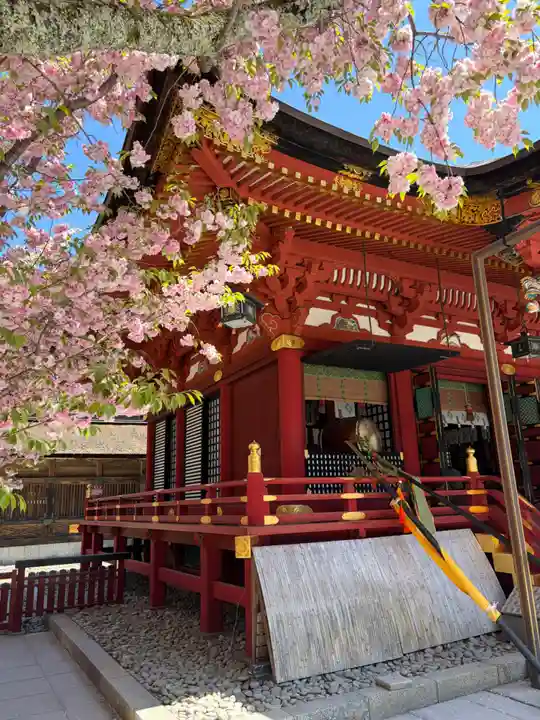 志波彦神社・鹽竈神社(宮城県)