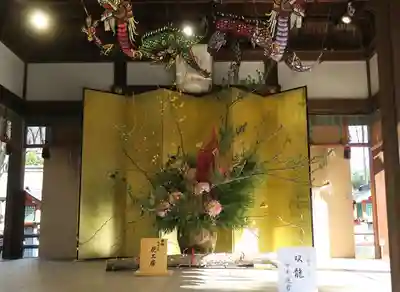 護王神社の芸術