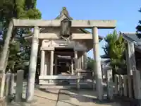 神明社(久地野)の鳥居