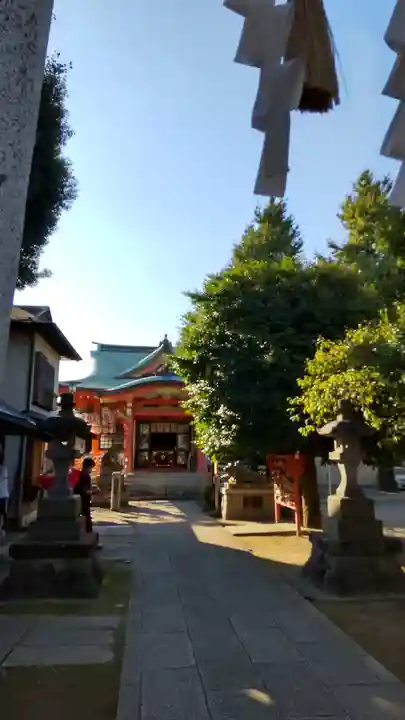 菅原神社の本殿・本堂