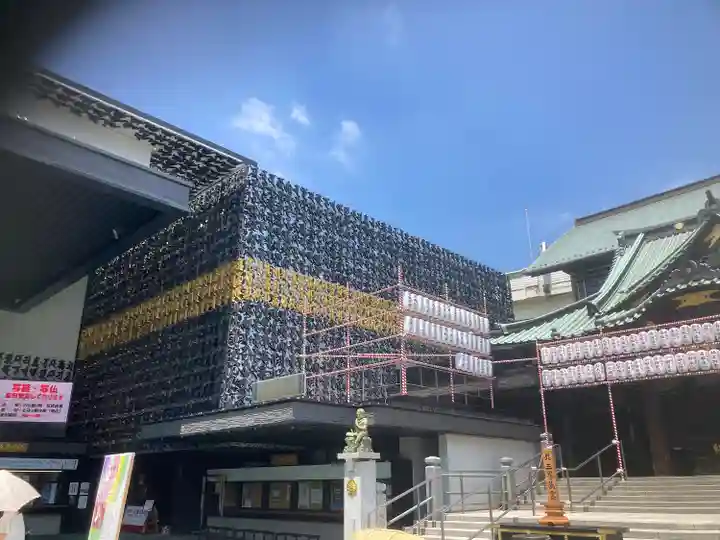 成田山深川不動堂(新勝寺東京別院)(東京都)