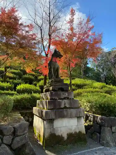 伏見稲荷大社の狛犬