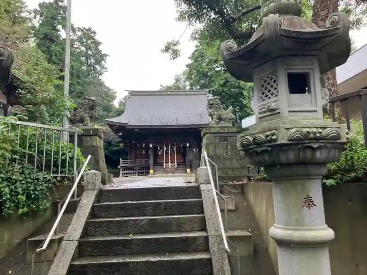子之神社(神奈川県)