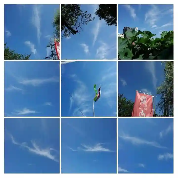 靍護稲荷神社の周辺