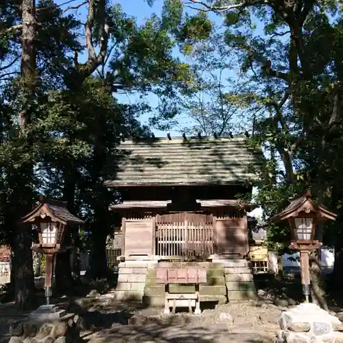 箱田神社の末社・摂社