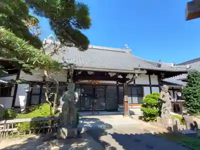 海蔵寺の本殿・本堂