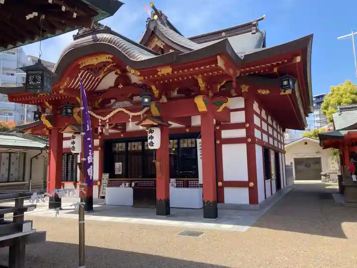 柳原蛭子神社(柳原えびす神社)(兵庫県)