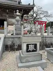 金井神社の狛犬