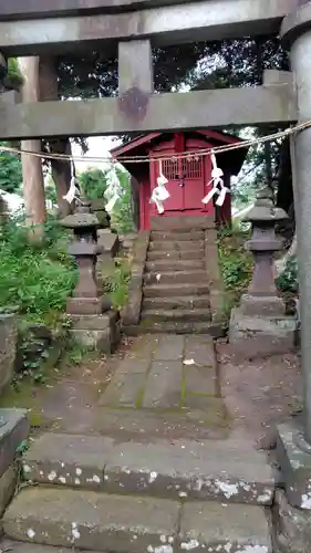 山中稲荷社(神奈川県)