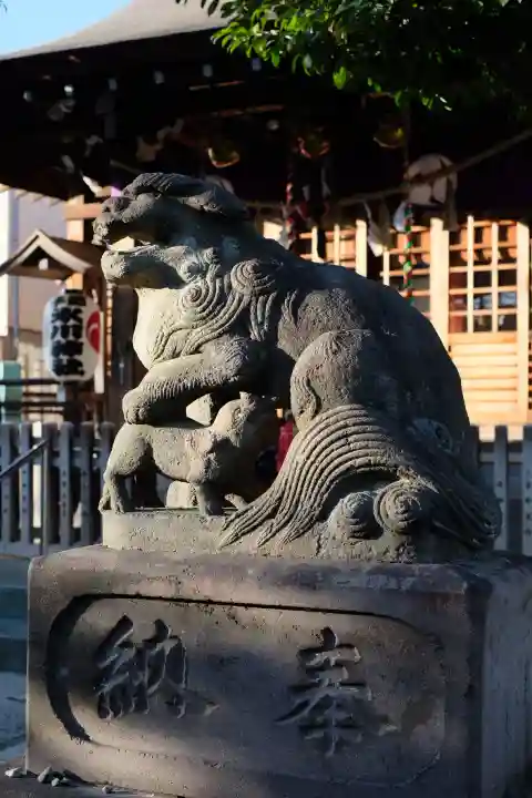 本郷氷川神社(東京都)