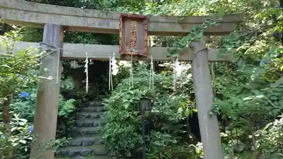 赤坂氷川神社の鳥居