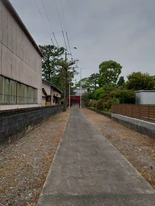 中新田稲荷神社(静岡県)