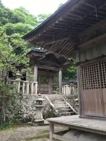 筒井神社の本殿・本堂