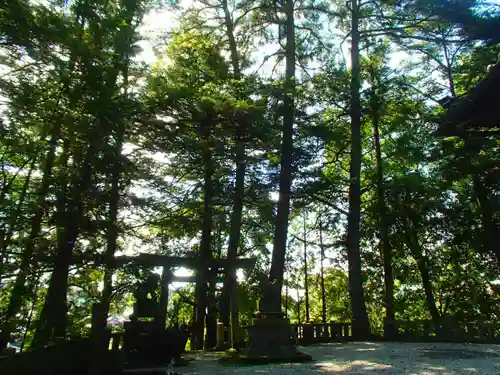 舟森山武並神社のその他建物