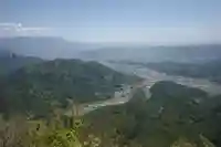 子檀嶺神社 奥社の景色