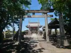 白髭神社の鳥居