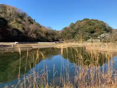 永福寺跡（永福寺址）の周辺