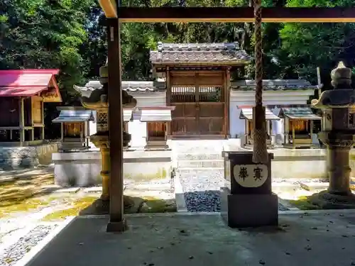 子安神社（木ノ山子安神社）のその他建物