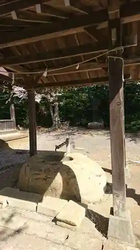 柏木神社の手水舎
