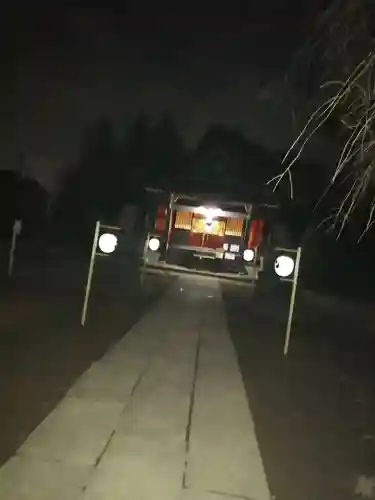 伏木香取神社の本殿・本堂