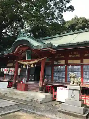 八幡朝見神社の本殿・本堂