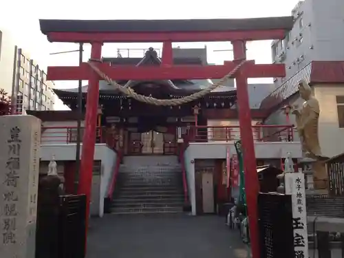 豊川稲荷札幌別院(玉宝禅寺)の鳥居