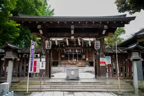 下谷神社の山門・神門