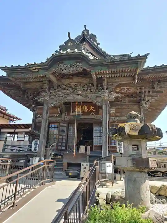 秩父札所十三番 慈眼寺の本殿・本堂