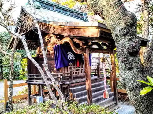 鹿落観音堂の本殿・本堂