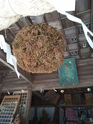 大國魂神社の本殿・本堂