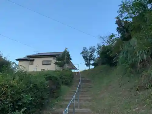 山神社のその他建物
