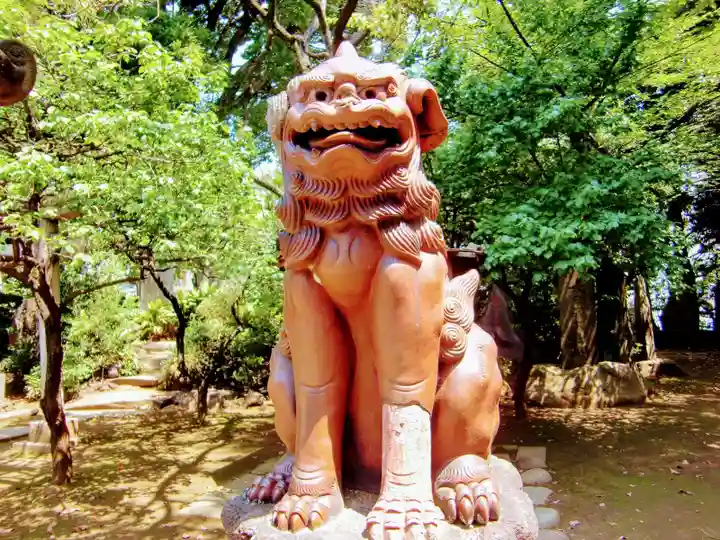 品川神社の狛犬