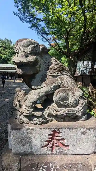 畑子安神社の狛犬
