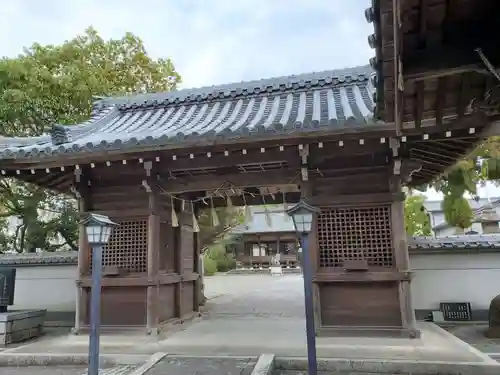 熊野神社の山門