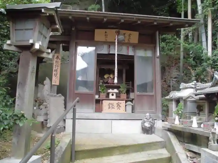 新羽杉山神社のその他建物