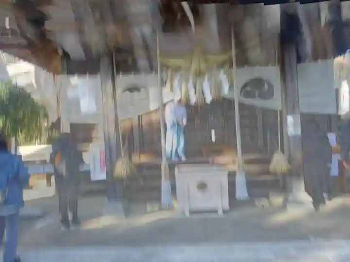 中野山王子安神社(東京都)